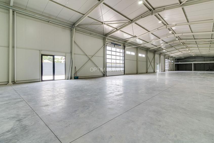 Reprezentanta PREMIUM| Hala Showroom 988mp, locatie exceptionala! - 9