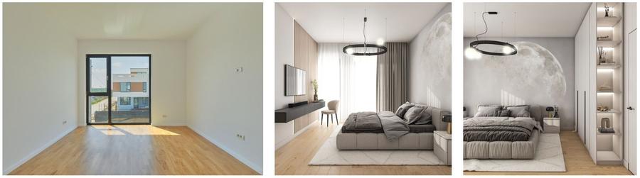 Ultima vila PREMIUM 5 camere Tunari, acces PIPERA, 350 m2 curte