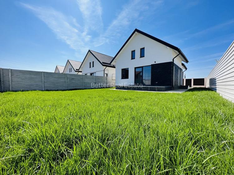 Oferta - Vila Individuala - Strada Asfaltata - 128000 eur + Tva - Comuna Berceni - 2