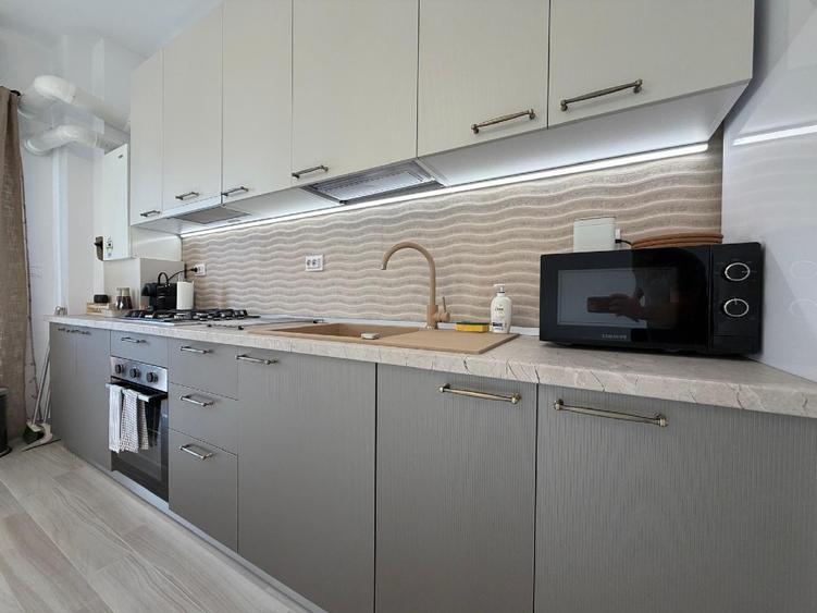 Inchiriez apartament 2 camere, str. Tibles 20A, bloc nou Otopeni