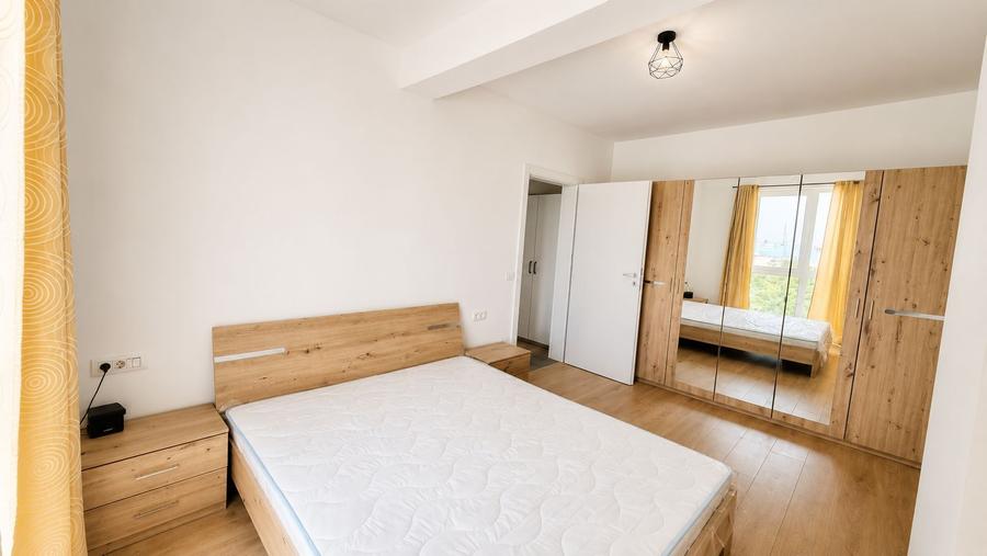 Soarelui-Rebreanu | 2 Camere | Amenajat Modern | Bloc nou
