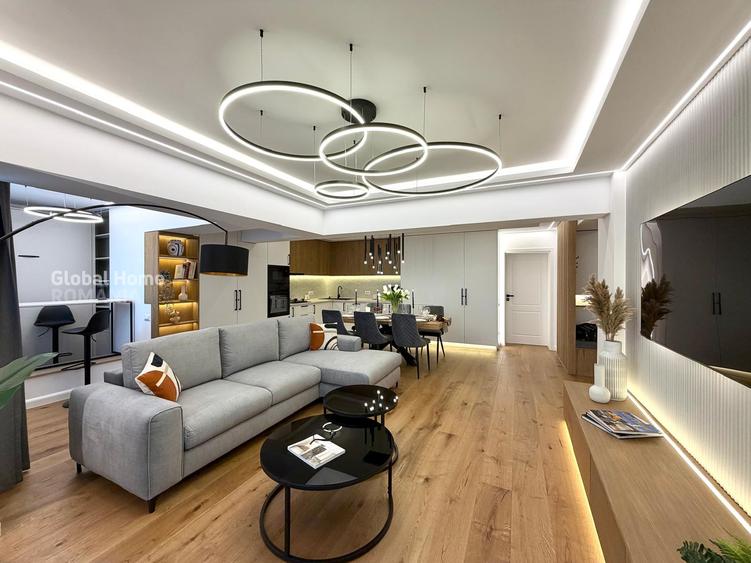 Splaiul Unirii ◈ 3-Room Apartment ◈ Premium Finishes ◈ Open View Over Dâmbovita