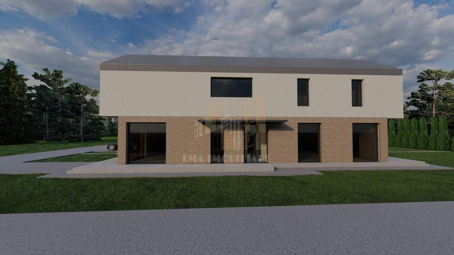 Casa individuala parter plus etaj Sanpetru Brasov zona Lempes