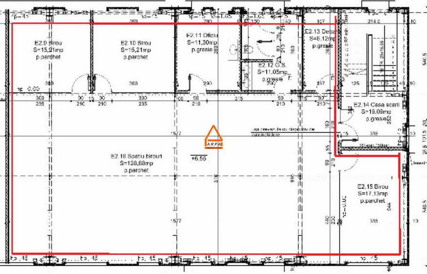 Spatiu comercial - 200 mp -  Birouri / Callcenter