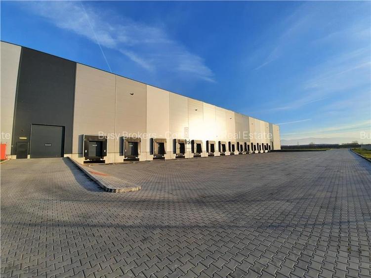 Spatiu Industrial - 2100 mp - Logistica - Productie - Depozitare - Distributie - 12