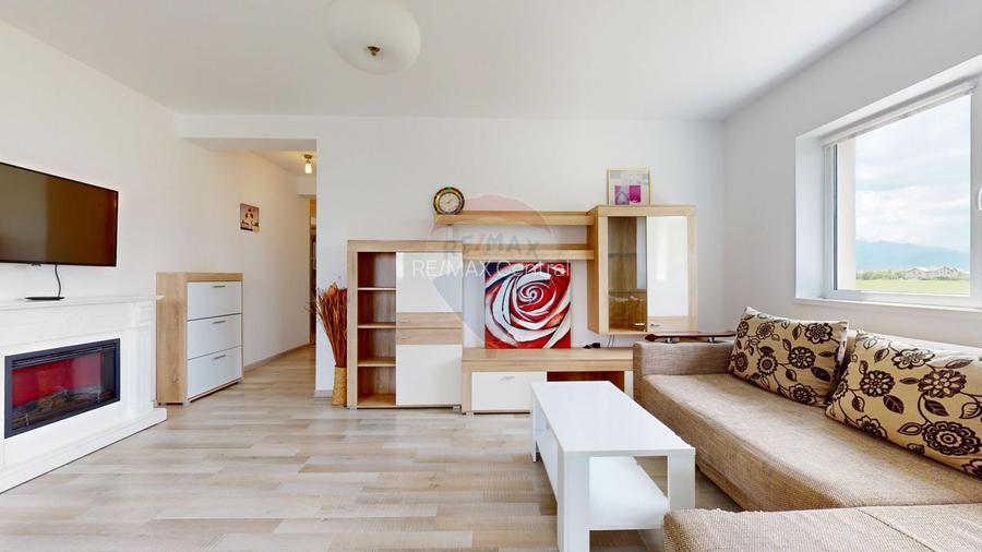 Apartament cu 2 camere de vânzare Sânpetru, cu loc de parcare - 3