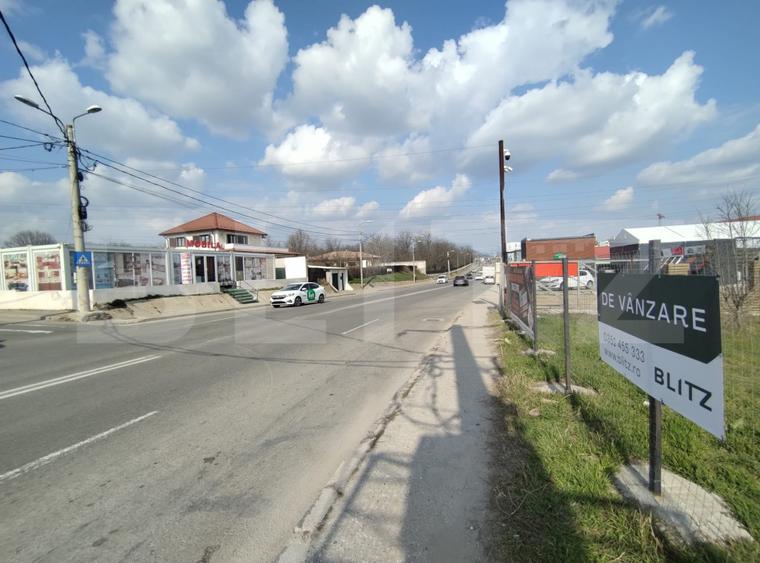 Teren intravilan, 1275 mp, 12,5 m deschidere, strada Potelu
