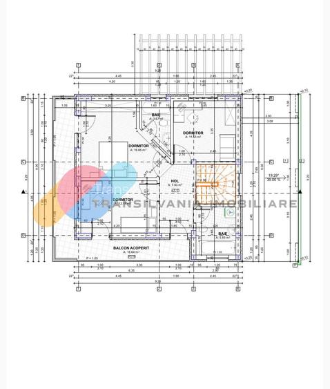 Casa individuala 4 camere, teren 400 mp-Dezmir - 8