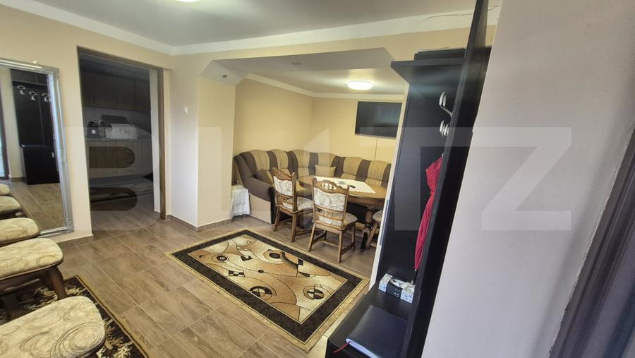 Casa cu 2 camere, 65 mp, teren 2910 mp, in Viile Satu Mare