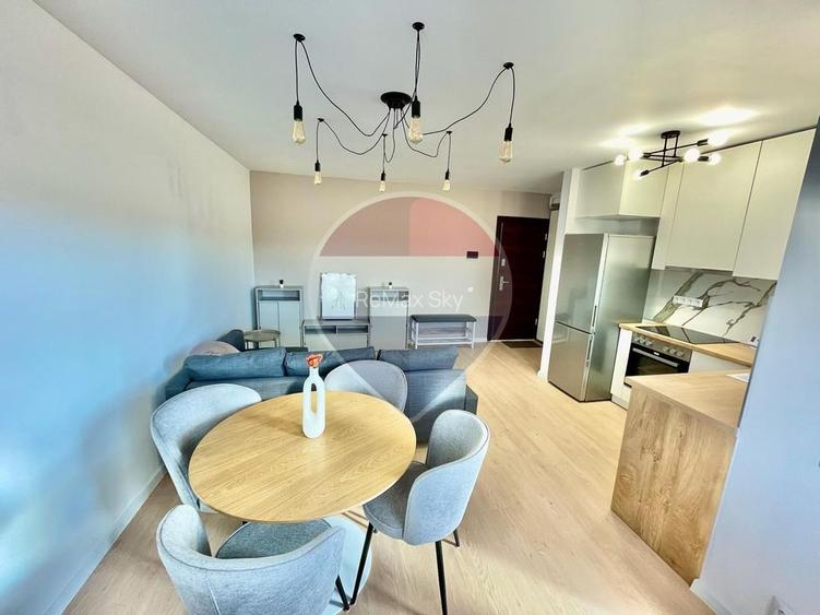 Apartament cu 2 camere de inchiriatn Bloc Nou parcare inclusa 420 Euro - 3