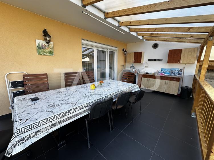 Casa individuala in Selimbar de vanzare 233 mpu cu teren de 1000 mp