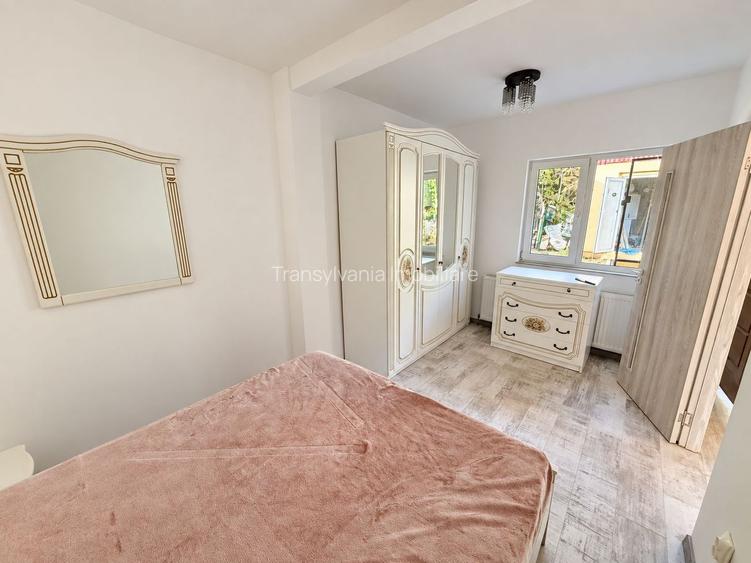 Apartament cu 3 camere și curte privată | Parcul central | Parcare - 5