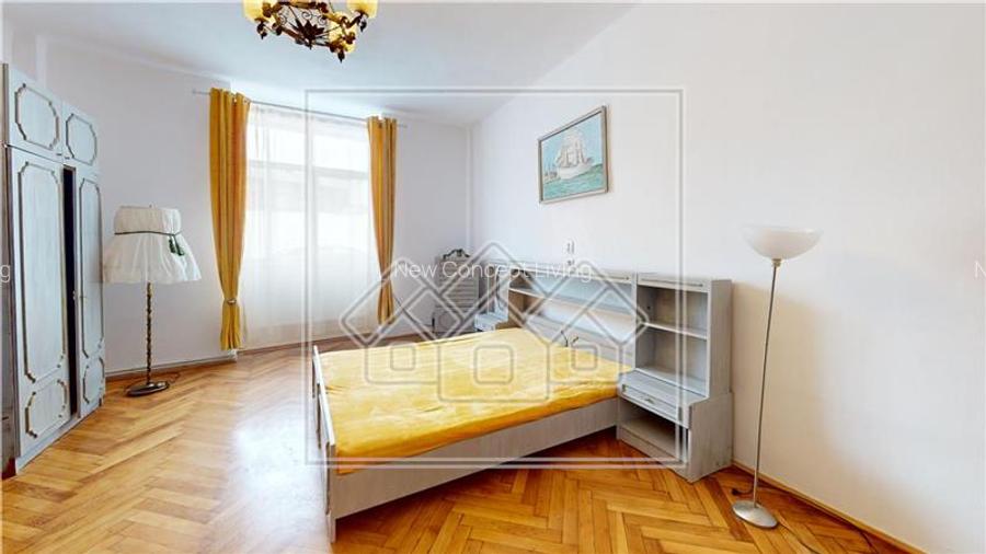 Ap. cu 2 camere si 20 mp de gradina, mobilat, Zona Centrala - 12