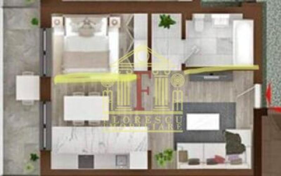 Apartament 2 camere Copou Garden!