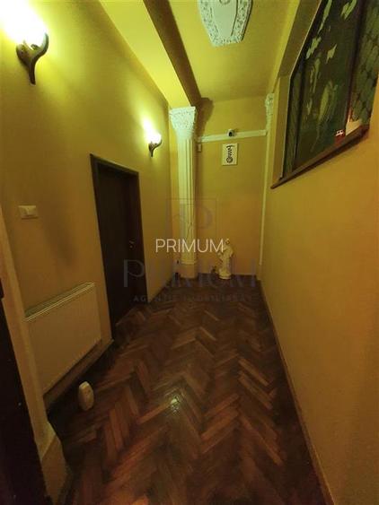 BALCESCU - ISTORIC - PARTER - 3 CAMERE - 2 BAI - GRADINA 90mp - CENTRALA PROPRIE - 6