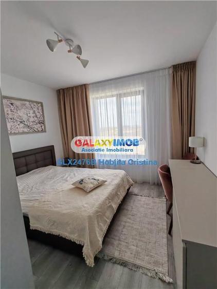 Inchiriere apartament 2 camere mobilat Greenfield vedere padure - 11