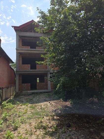 Calea Giulesti - Casa individuala P+2 - la rosu - Caramida poroterm+ beton