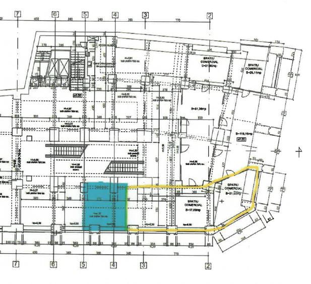 Spatiu Comercial de inchiriat in cardul Magazinului Victoria. Pret negociabil - 2