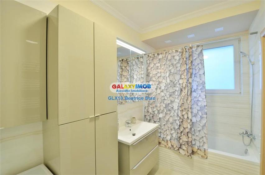 Resedinta eleganta 4 camere cu terasa BARBU VACARESCU LACUL TEI