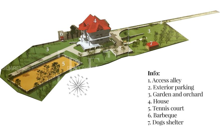 Vanzare casa, vila 10 camere | 3.265mp teren, Finisare Premium | Breaza, Prahova - 36