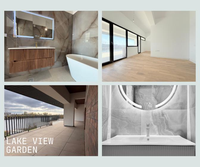 Penthouse exclusivist | terasă panoramică - 120 mp | Lake View Garden
