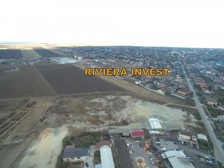 Cumpana-Teren intravilan 26079 mp cu , parcelabil, cu deschidere la trei strazi