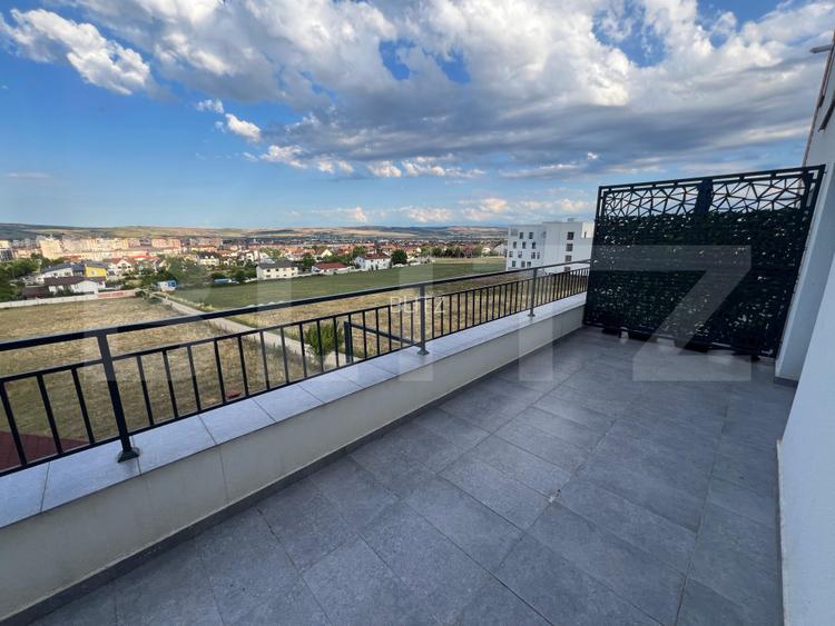 Apartament modern cu terasă de 15 m2 și priveliște panoramică – 58 m2, etaj 3 - 4
