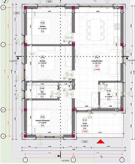 Teren intravilan cu autorizație de construcție – Comuna Berceni, 303 mp