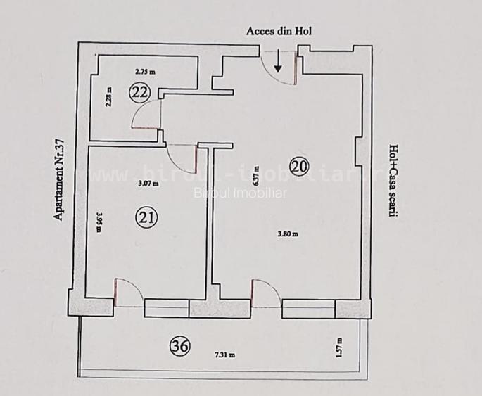Reducere pret - apartament cu VEDERE LA MARE,zona cluburi Mamaia / plaja Opera - 1