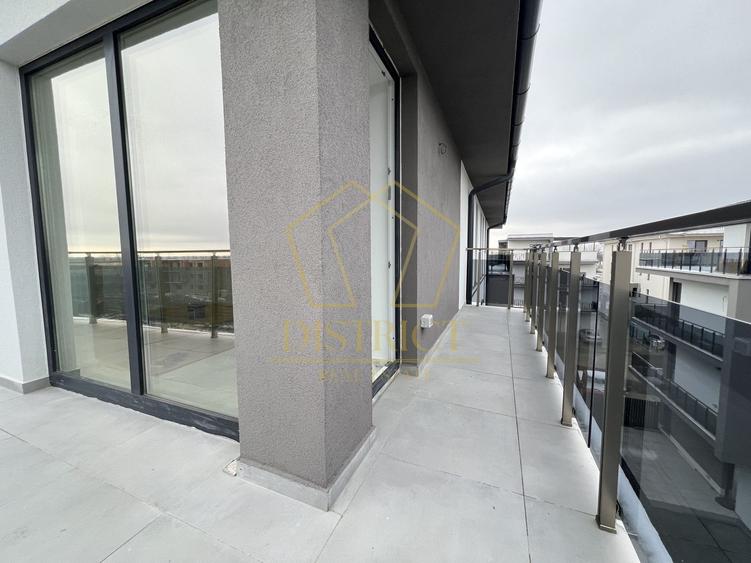 Penthouse NOU cu 3 camere si terasa 30mp | Braytim