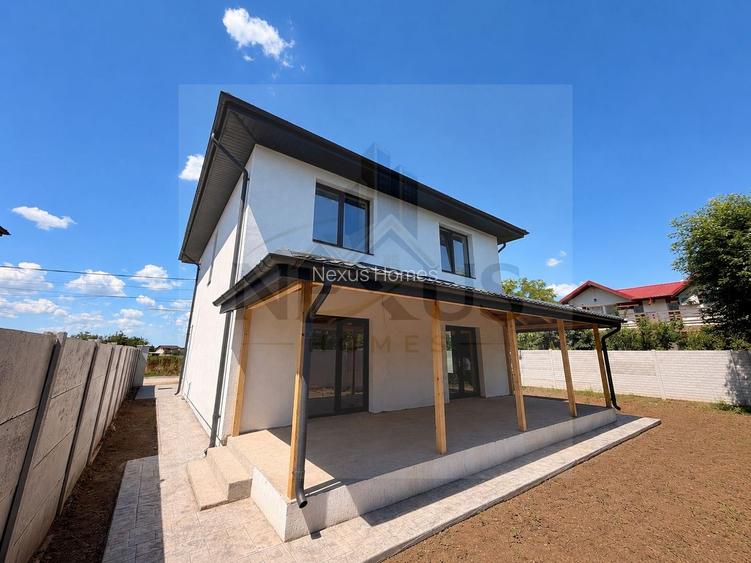 Comuna Berceni | Campului - 4 cam - Teren 411mp- Finisaje la alegere - 5