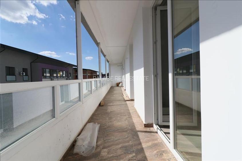 Apartament cu 4 camere boxa si parcare, 89 mp Pacurari, bloc nou - 12