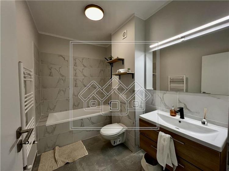 Ap. 2 camere, aer conditionat, incalzire in pardoseala, la cheie -