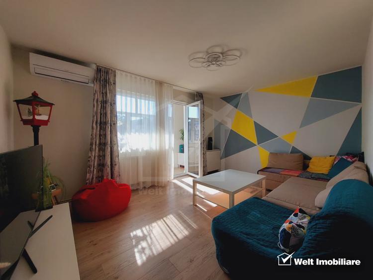 Apartament 4 Camere, 83 MP | 2 Bai | Etaj 3 | Manastur - 0% comision