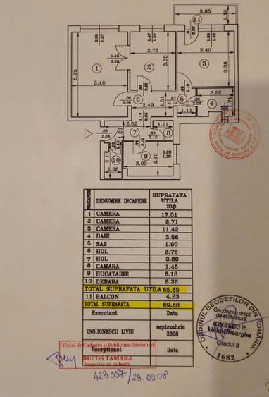 Apartament 3 Camere | Drumul Taberei | Decomandat | Balcon | Parcare | Metrou
