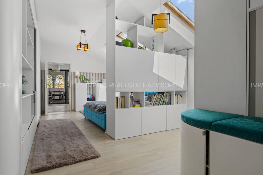 Eleganță și Spațiu în Inima Cartierului Domenii | Apartament cu 5 Camere în Vilă - 10