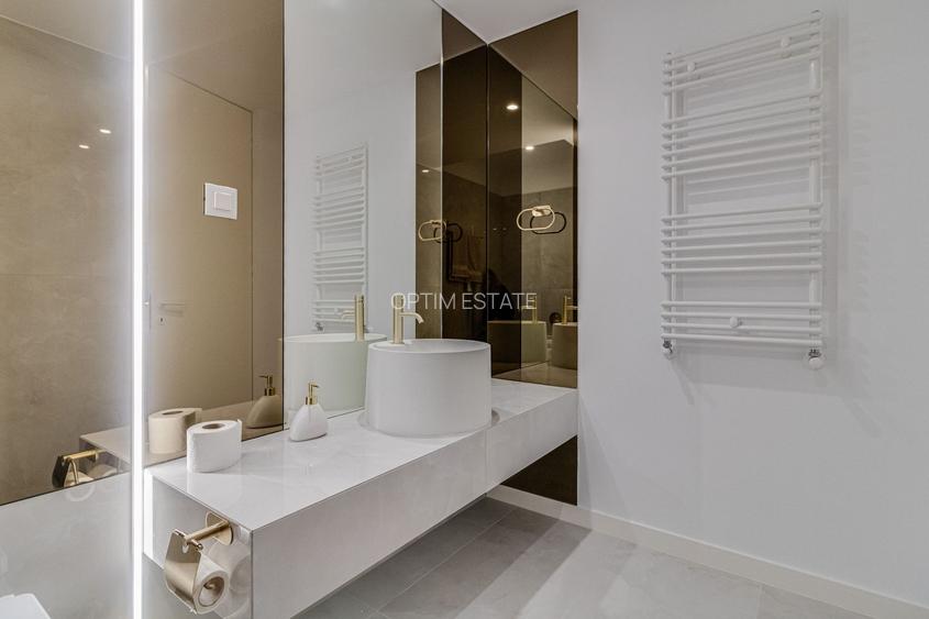 NOU! 3 camere , parcare SUBTERANA,Pipera- CORTINA North ! - 8