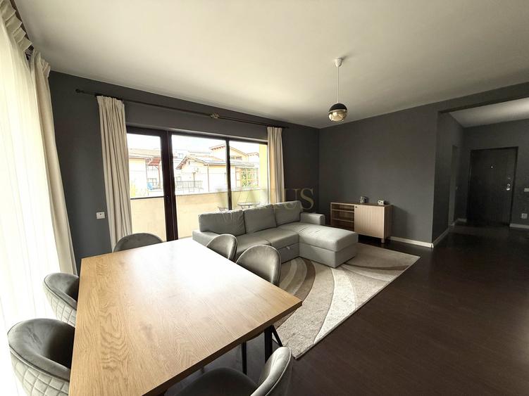 Apartament Modern - SU 60MP | ST 13MP | Parcare | Etaj 1 - Bună Ziua