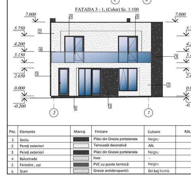 Casa Premium, 4 camere, 163mp utili, teren 636mp, toate utilitatile, Sanpetru-Ha