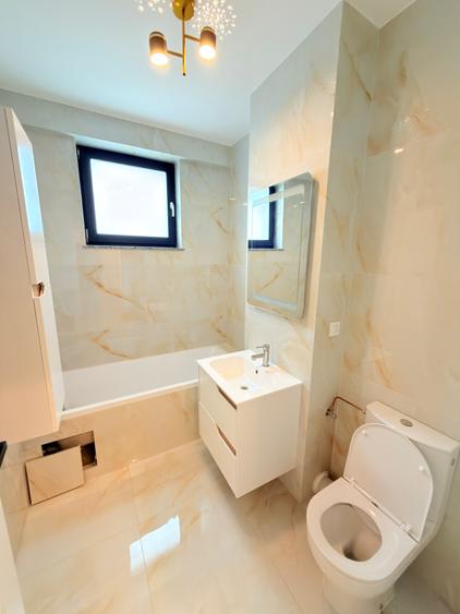 Apartament 2 camere bloc 2025 mobilat, cu boxa si parcare