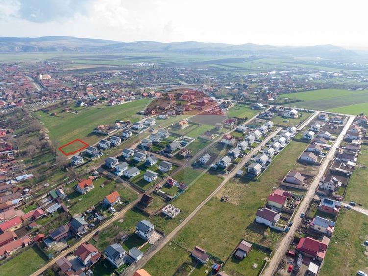 Teren 814mp Bod / Strada Alexandru Ioan Cuza