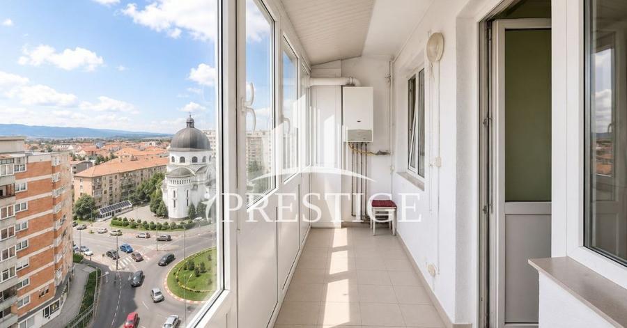 APARTAMENT 2 CAMERE DE VÂNZARE | MIHAI VITEAZU SIBIU | BALCON