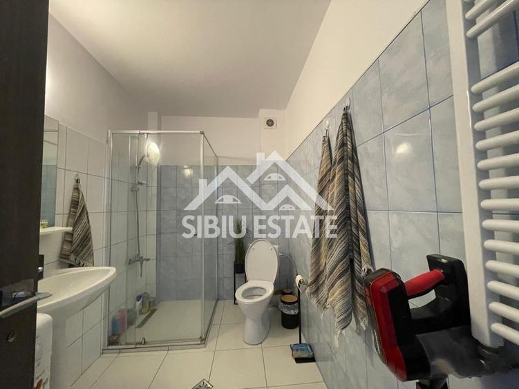 Garsonieră modernă cu balcon de 7 mp 40 mp utili Strand II, Sibiu