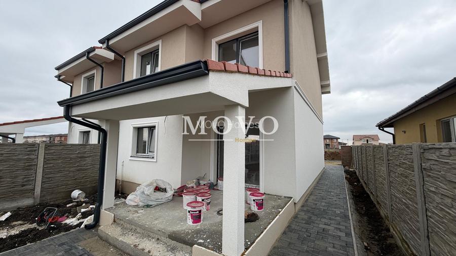 Duplex despartit | Mosnita Noua Zona de Kaufland | Toate utilitatile