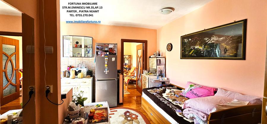 Apartament 2 camere decomandate, etaj 3,Maratei,zona Gradinita "Floare de colt"