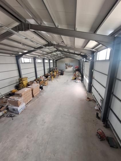 Zona Industriala (Dobrogea), hala 1.033 mp., constructie 2024, ISU tip C