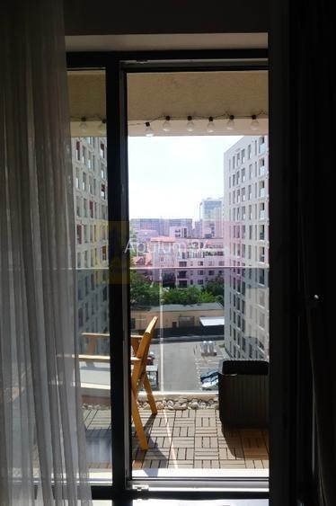 Apartament 2 camere | 55 mp | Plaza Residence | Etaj 7 | Mobilat cu designer - 3