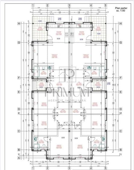 Duplex nou- 100 mp utili- Teren 415 mp- Finisaje la alegere - 7