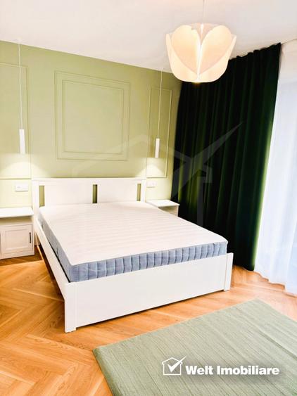 Apartament 2 cam, Marasti, ultrafinisat, mobilat, utilat, parcare, complex nou