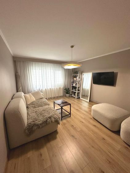 Apartament 4 camere+garaj sub bloc finisat mobilat 129.000eur neg